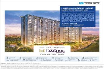Launching Kalpataru Magnus in Mumbai